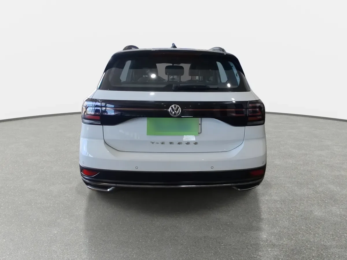 Volkswagen T-Cross 1.6 Msi Comfortline 4x2 Mt5 5p año 2020
