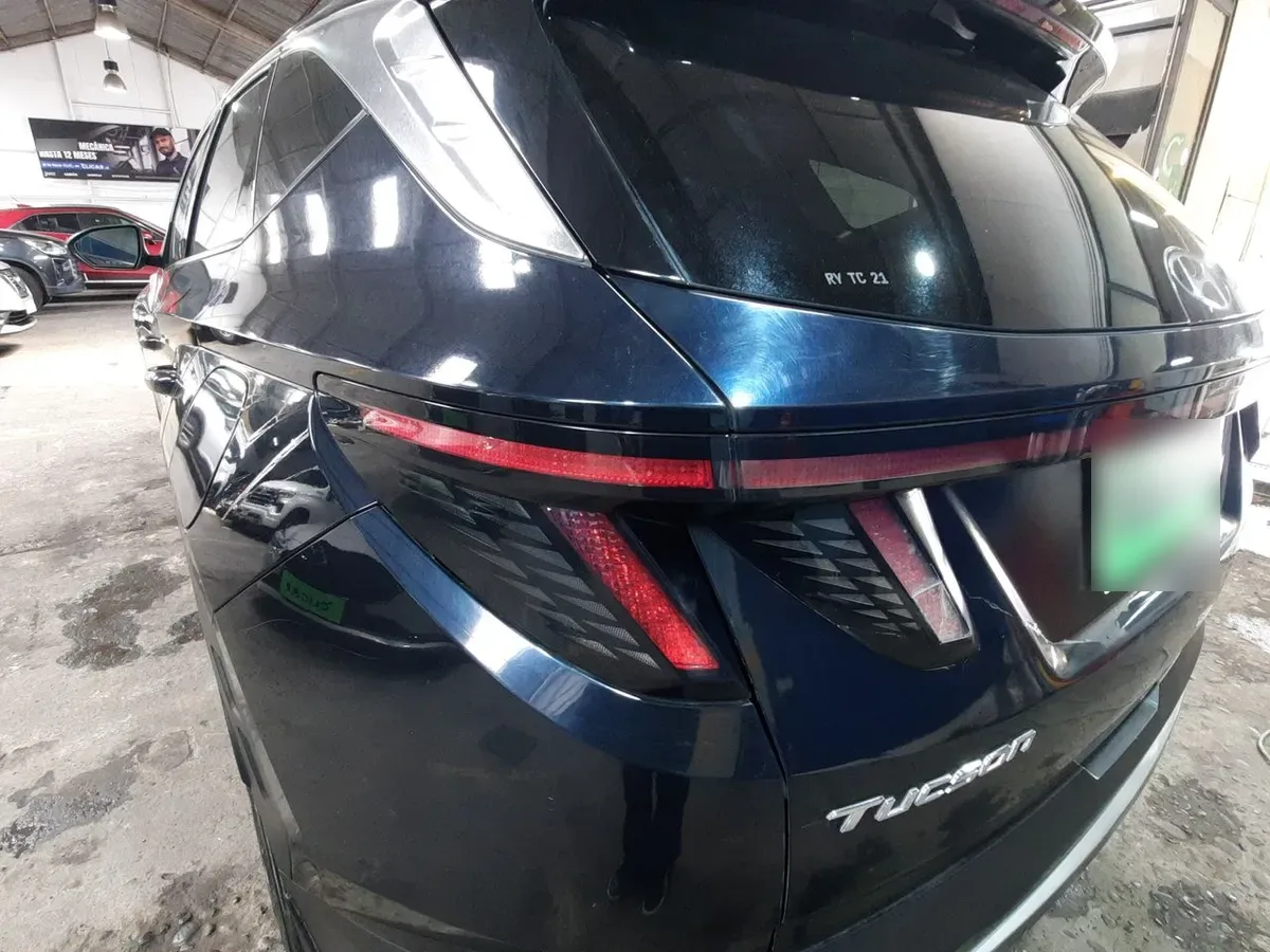 Hyundai Tucson 1.6 Nx4 Plus 4x2 At 5p año 2022