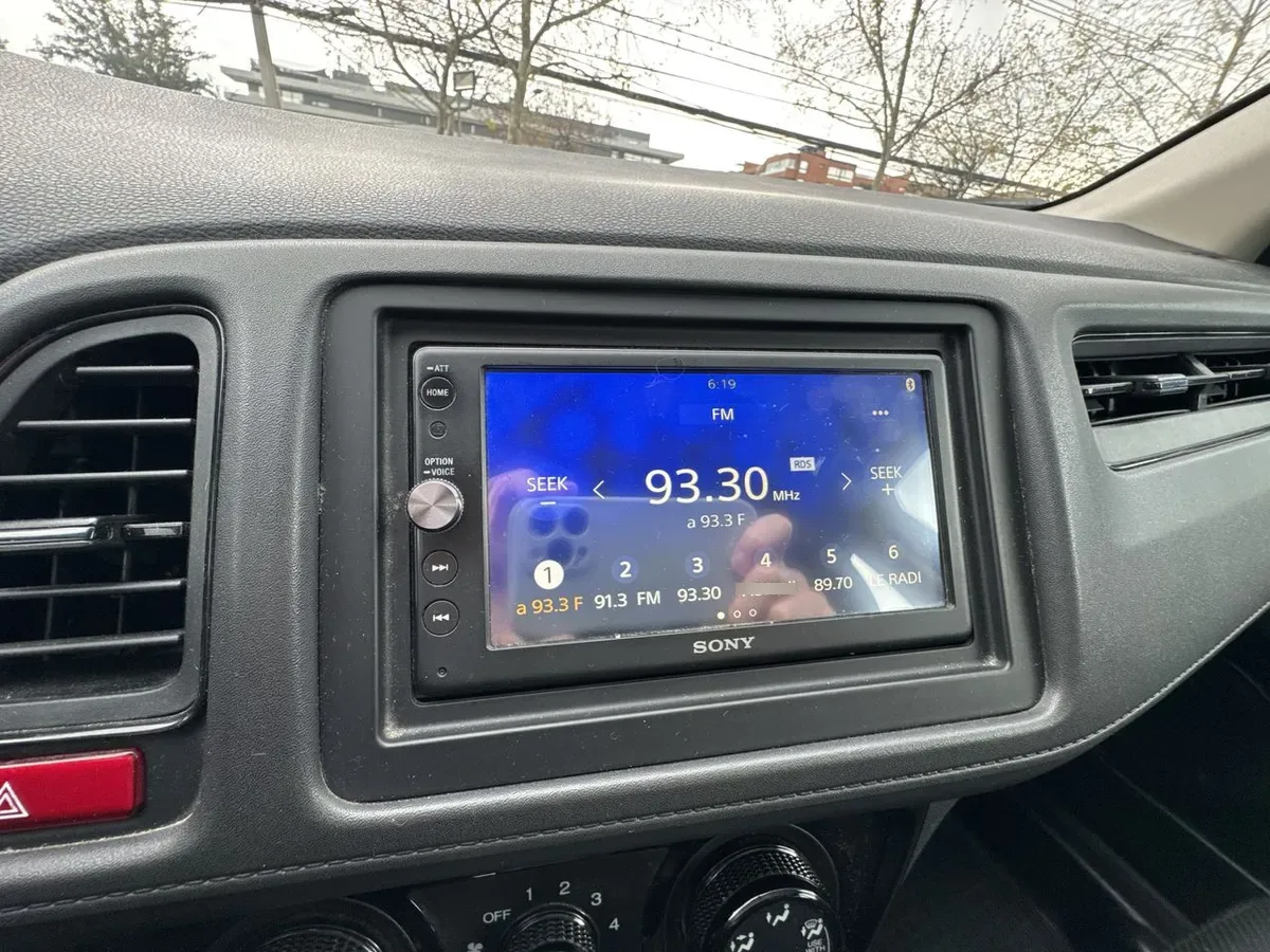 Honda Hr-V 1.8 Ex Cvt 4x2 At 5p año 2018