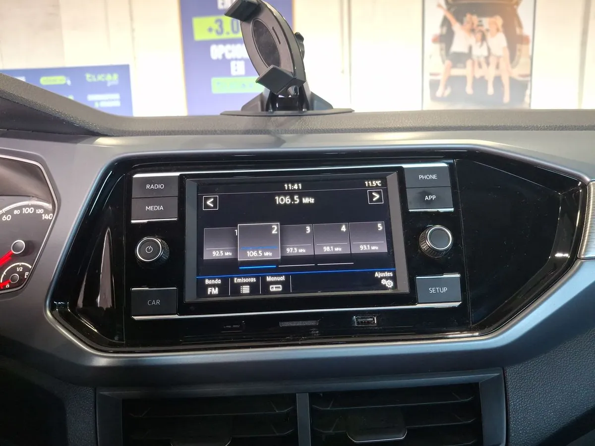Volkswagen T-Cross 1.6 Msi Comfortline 4x2 Mt5 5p año 2020
