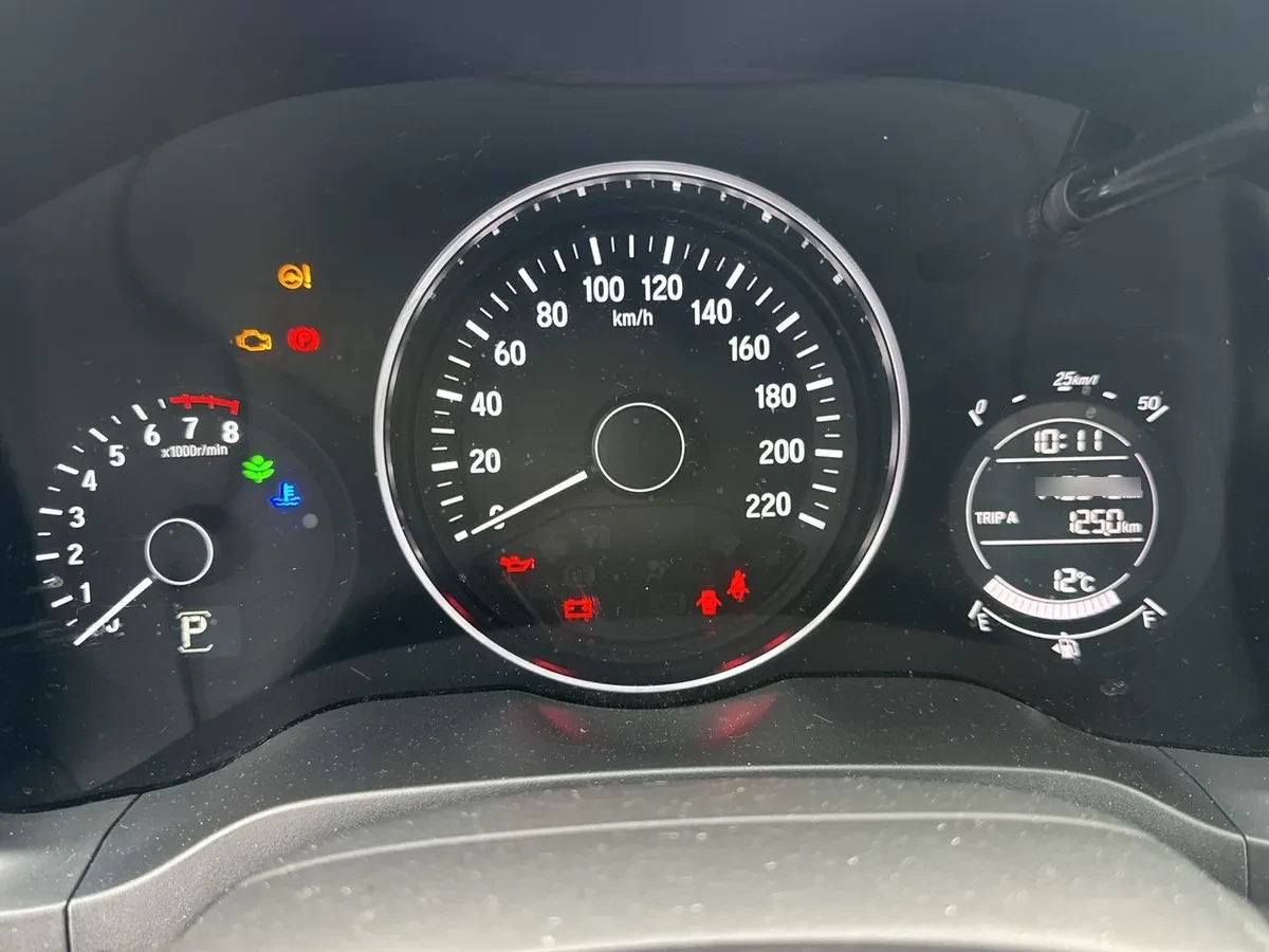 Honda Hr-V 1.8 Ex Cvt 4x2 At 5p año 2018