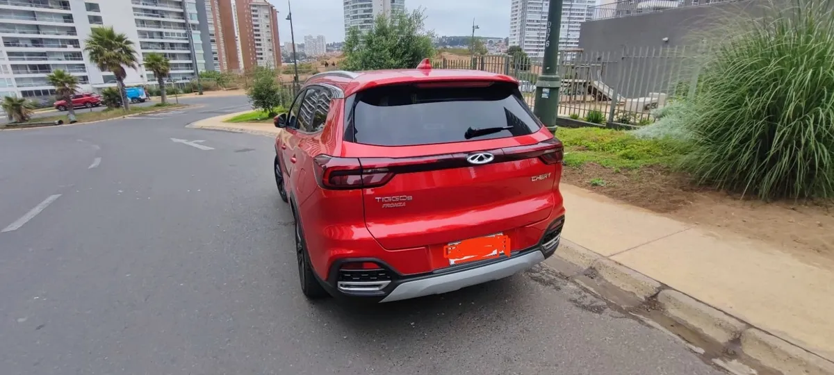 CHERY TIGGO 8 1.5 Glx At año 2021
