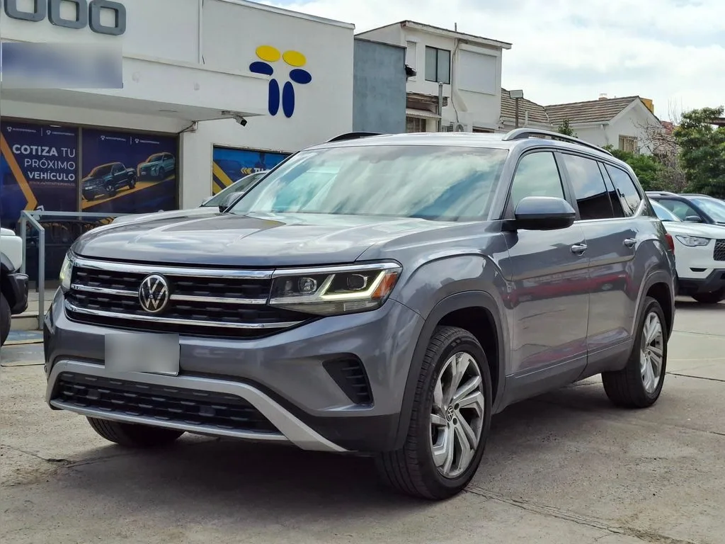 Volkswagen Atlas 3.6 Fsi Comfortline 4motion At año 2022