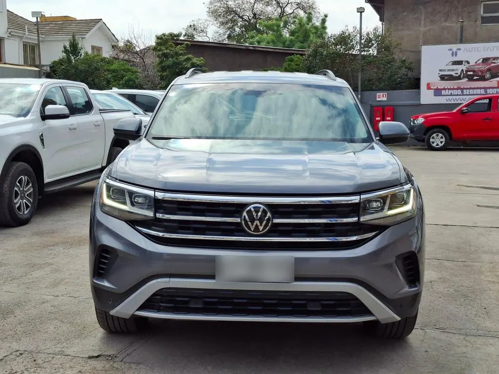 Volkswagen Atlas 3.6 Fsi Comfortline 4motion At año 2022