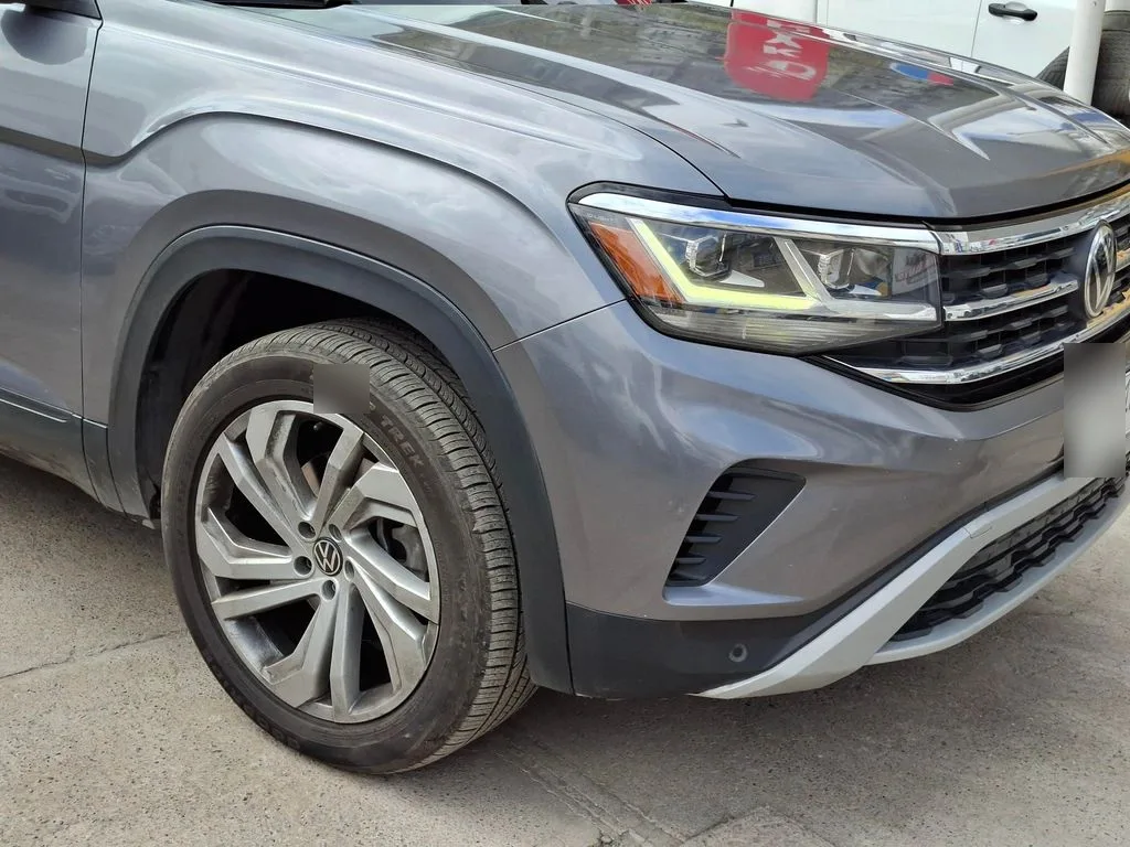 Volkswagen Atlas 3.6 Fsi Comfortline 4motion At año 2022