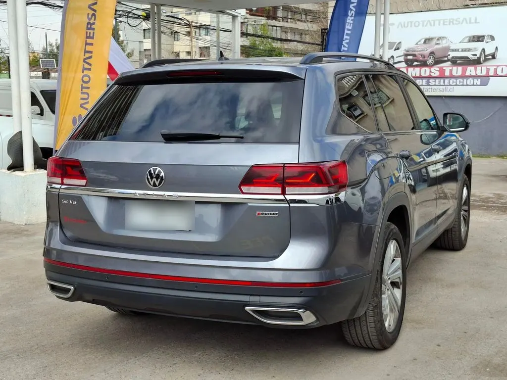 Volkswagen Atlas 3.6 Fsi Comfortline 4motion At año 2022