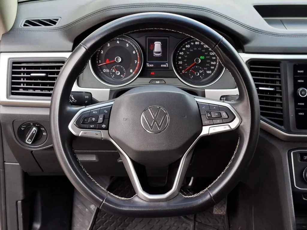 Volkswagen Atlas 3.6 Fsi Comfortline 4motion At año 2022
