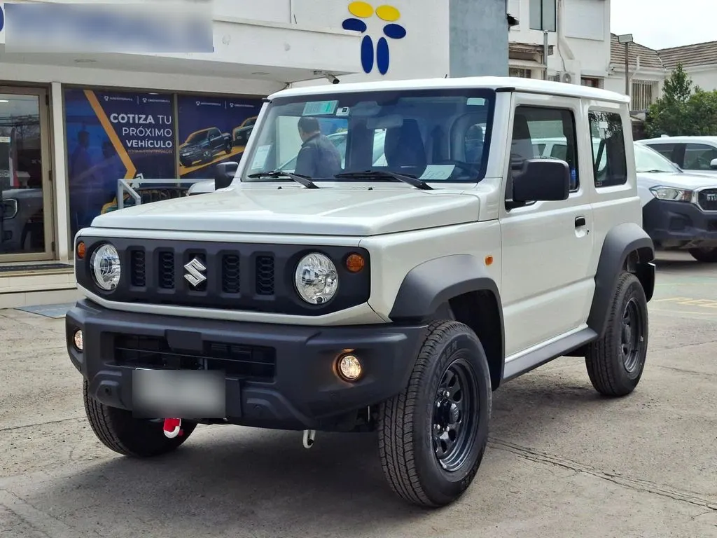 Suzuki Jimny Gl Winche Mt 4x4 Precio+ Iva año 2026