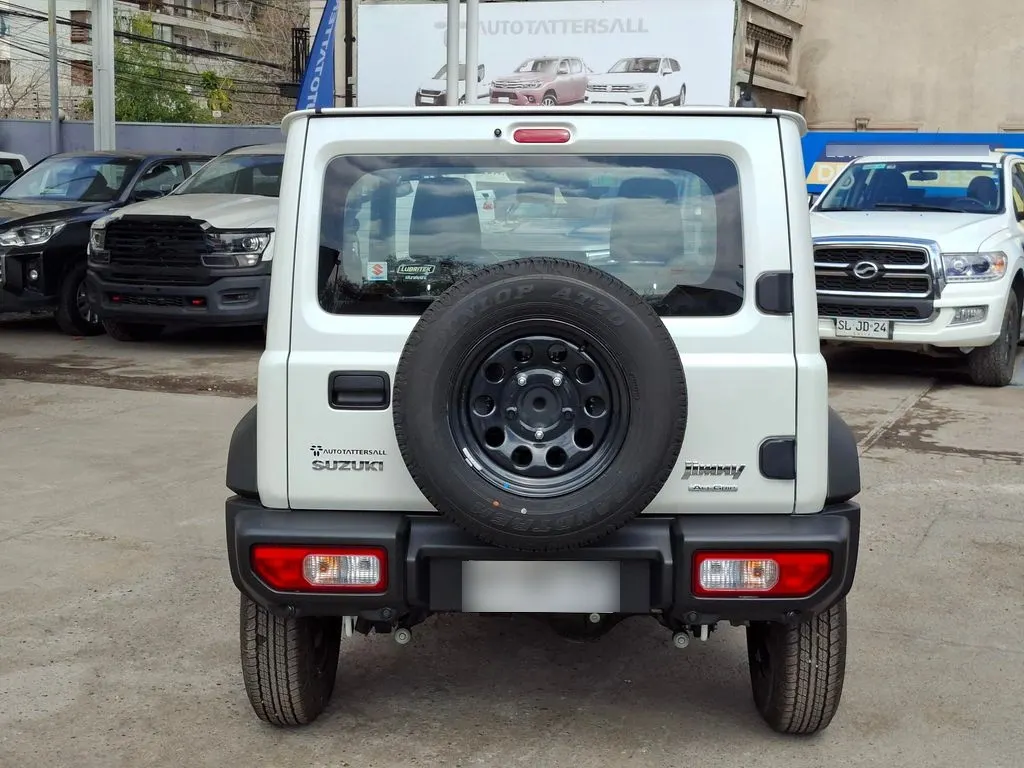 Suzuki Jimny Gl Winche Mt 4x4 Precio+ Iva año 2026