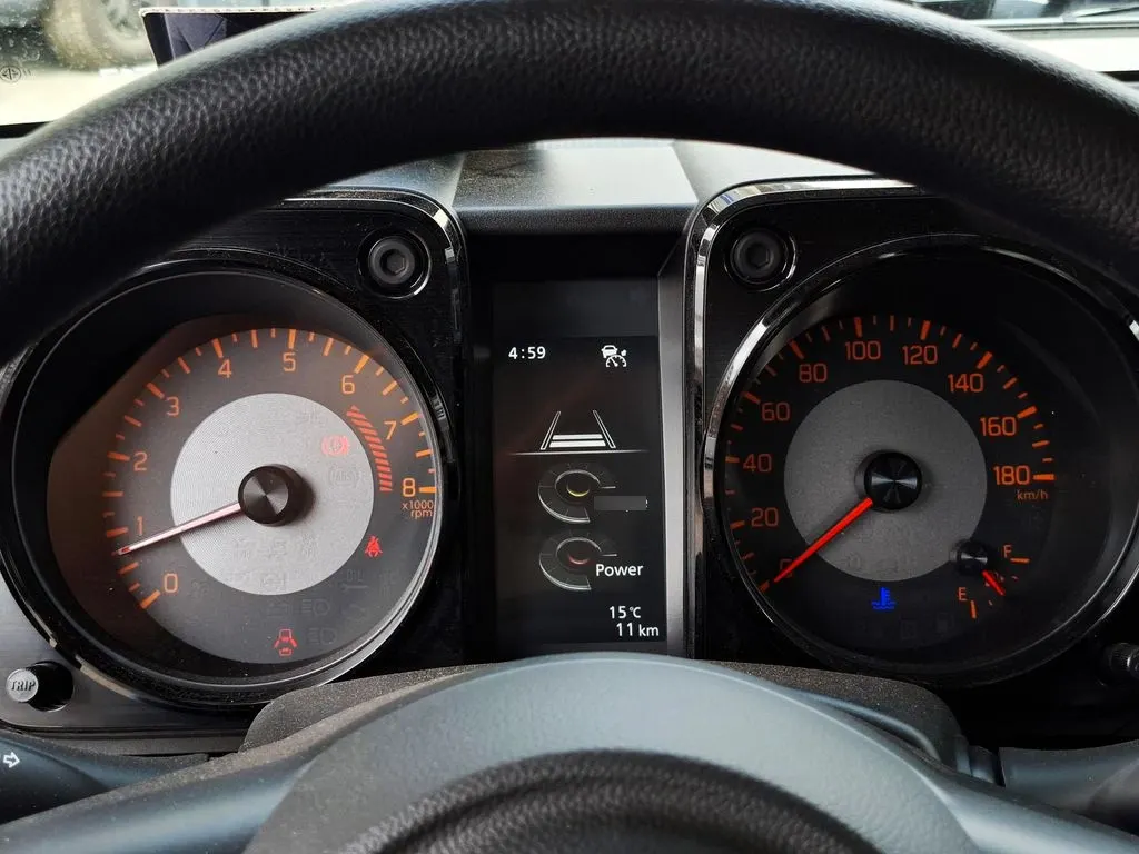Suzuki Jimny Gl Winche Mt 4x4 Precio+ Iva año 2026