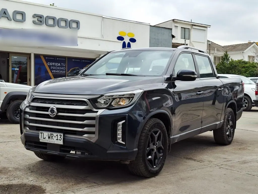 Ssangyong Grand Musso 2.2d Limited Plus Auto 4x4 At año 2024