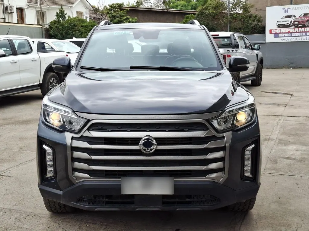 Ssangyong Grand Musso 2.2d Limited Plus Auto 4x4 At año 2024