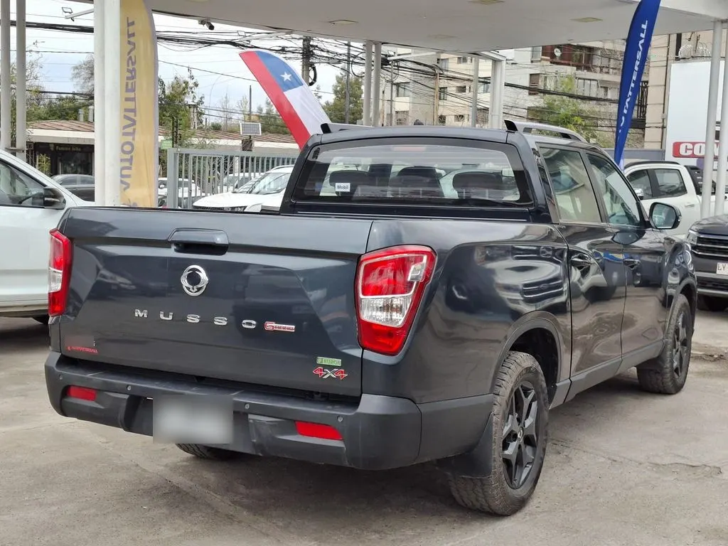 Ssangyong Grand Musso 2.2d Limited Plus Auto 4x4 At año 2024