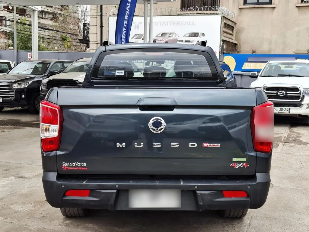 Ssangyong Grand Musso 2.2d Limited Plus Auto 4x4 At año 2024