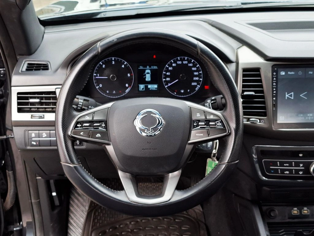 Ssangyong Grand Musso 2.2d Limited Plus Auto 4x4 At año 2024