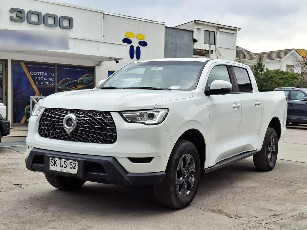 Great Wall Poer 2.0t Elite Diesel 4x2 año 2023