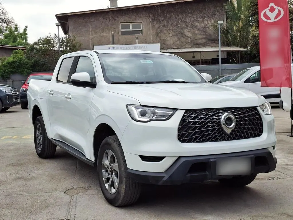 Great Wall Poer 2.0t Elite Diesel 4x2 año 2023