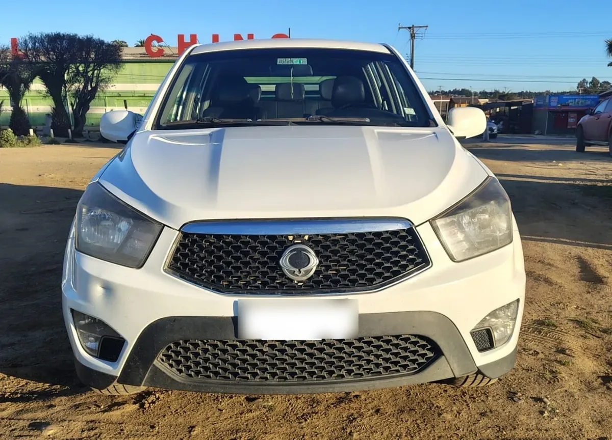 SSANGYONG ACTYON SPORTS 2.0 2ab Abs Ll Te At Diesel año 2014