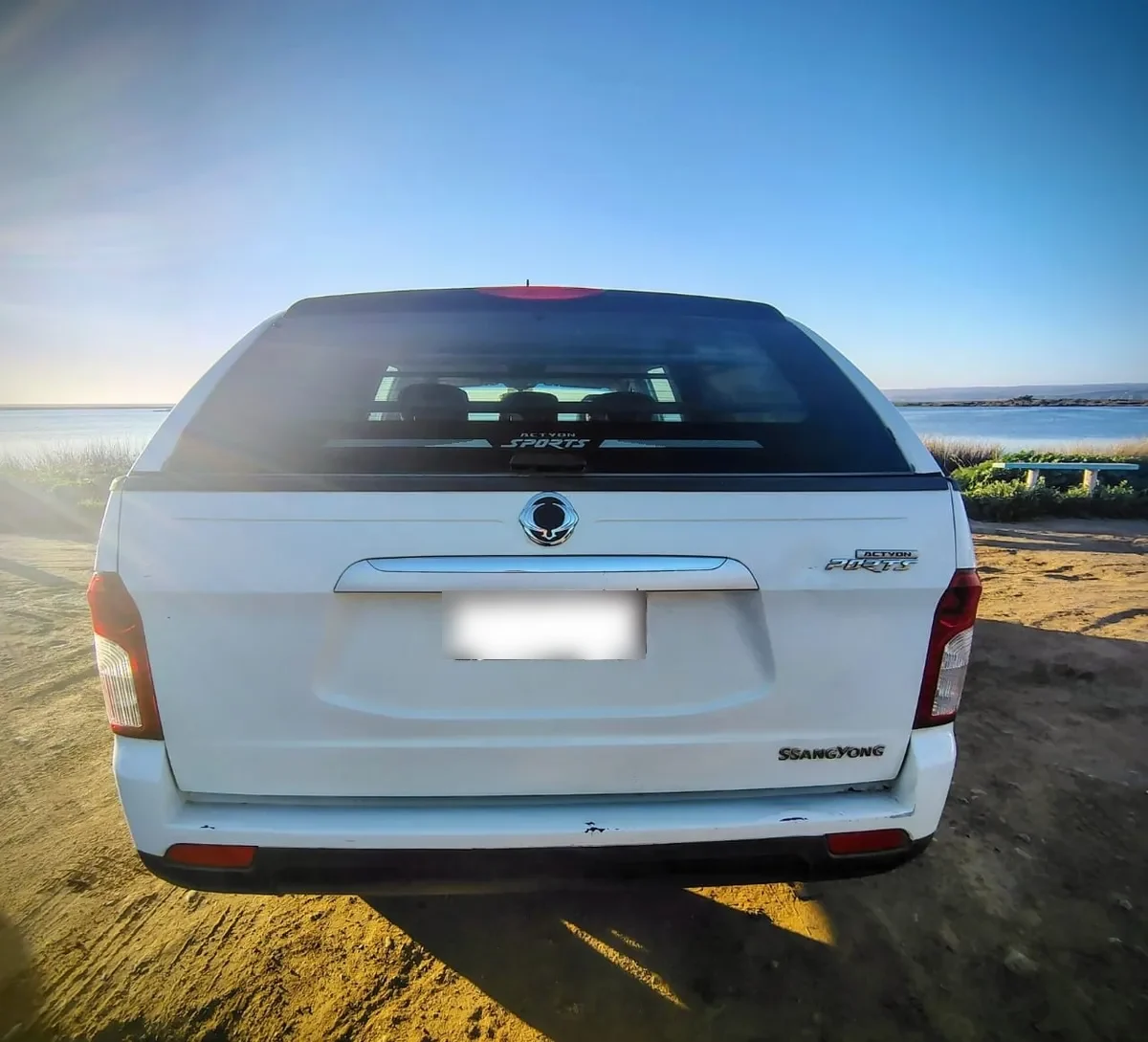 SSANGYONG ACTYON SPORTS 2.0 2ab Abs Ll Te At Diesel año 2014