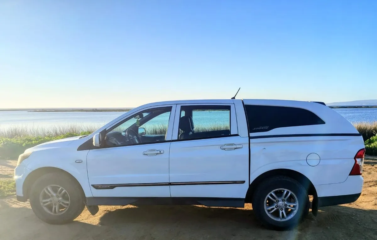 SSANGYONG ACTYON SPORTS 2.0 2ab Abs Ll Te At Diesel año 2014
