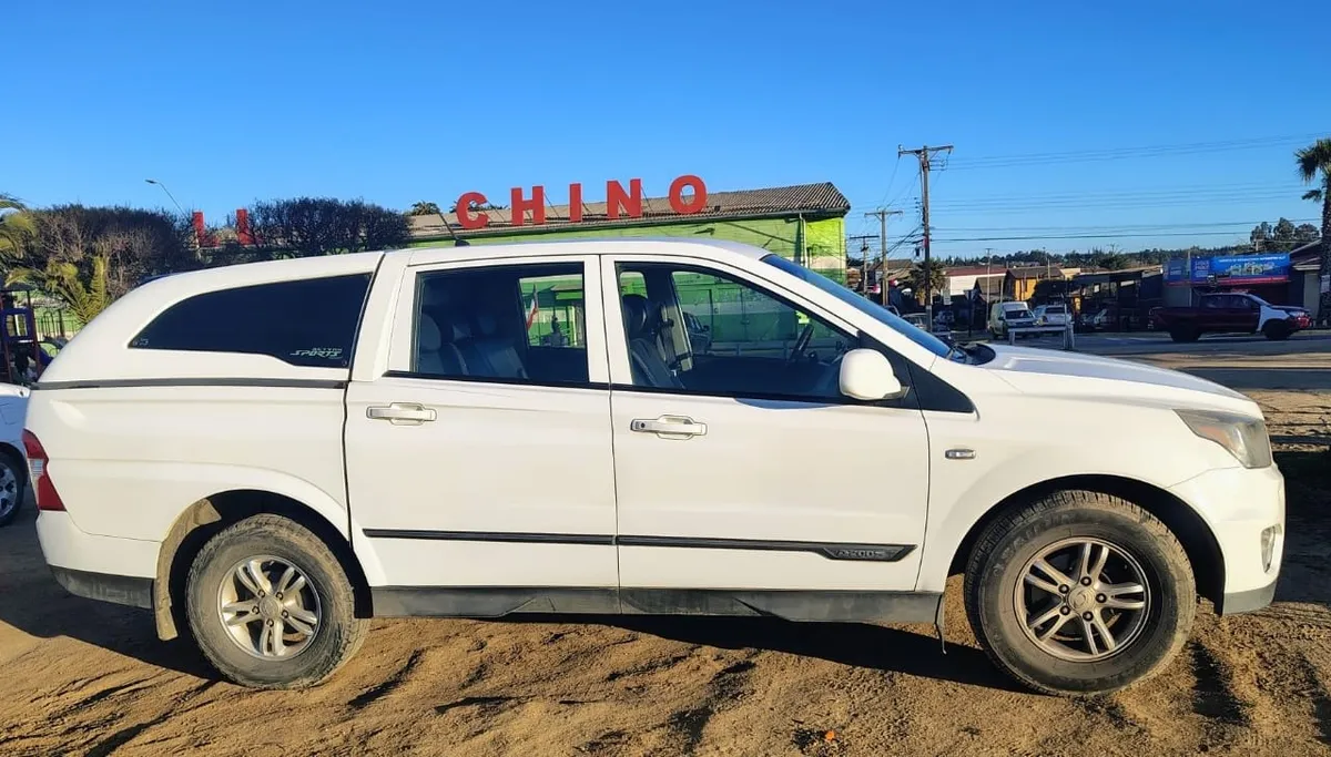 SSANGYONG ACTYON SPORTS 2.0 2ab Abs Ll Te At Diesel año 2014
