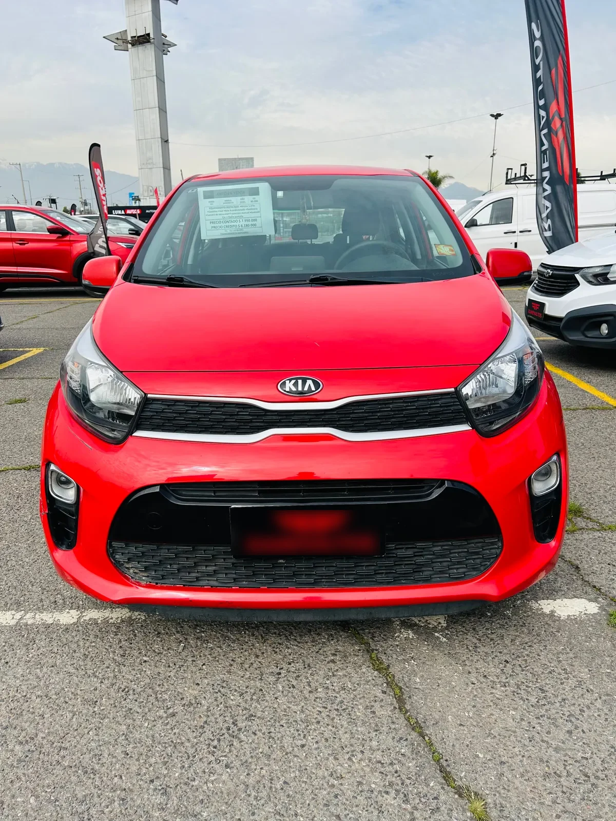 KIA MOTORS MORNING 1.2 Ex Abs Ac Mt año 2021