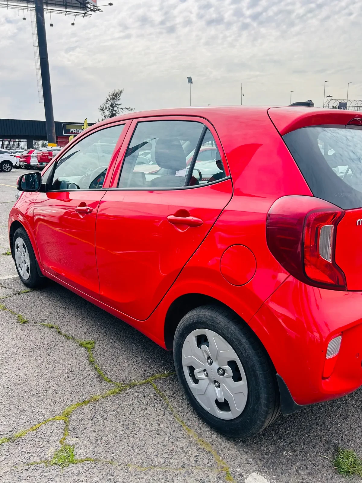 KIA MOTORS MORNING 1.2 Ex Abs Ac Mt año 2021