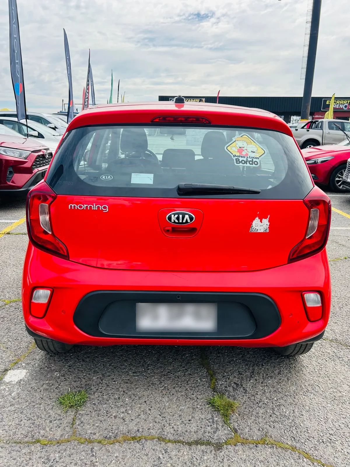 KIA MOTORS MORNING 1.2 Ex Abs Ac Mt año 2021
