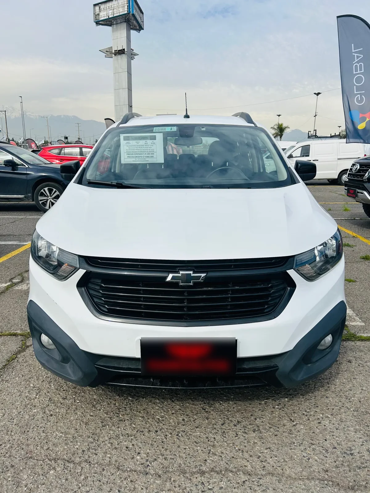 CHEVROLET SPIN 1.8 Activ At año 2022