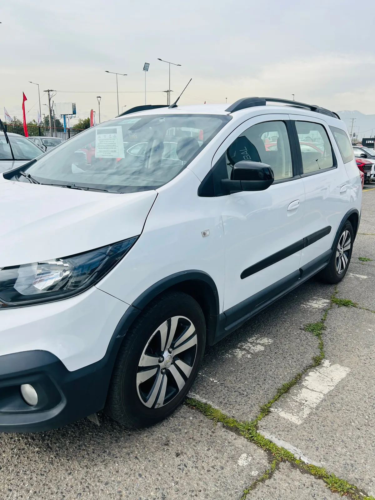 CHEVROLET SPIN 1.8 Activ At año 2022