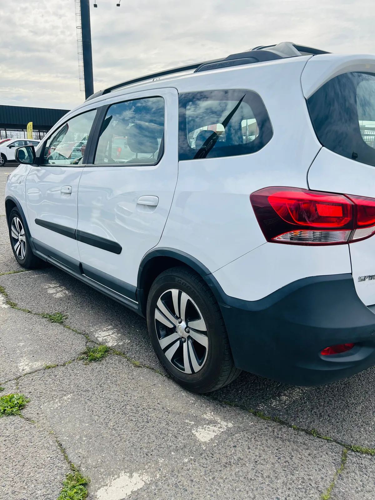 CHEVROLET SPIN 1.8 Activ At año 2022