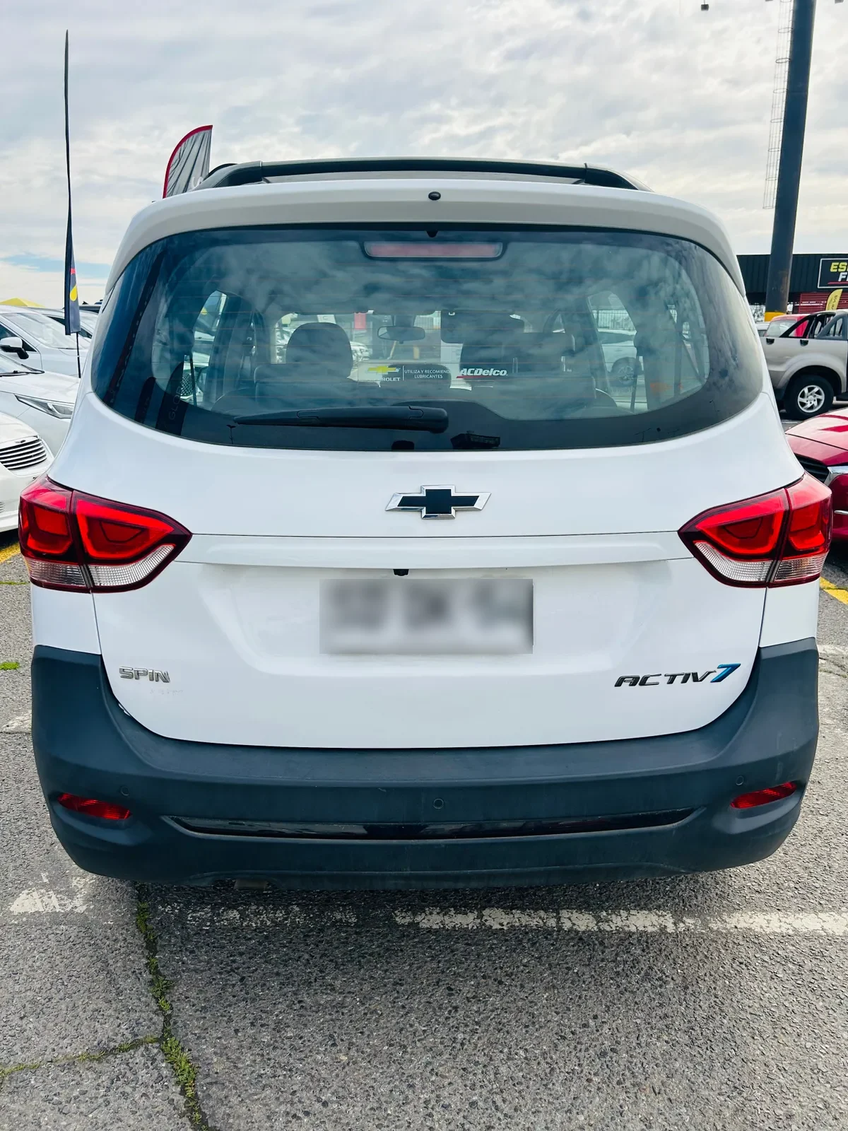 CHEVROLET SPIN 1.8 Activ At año 2022