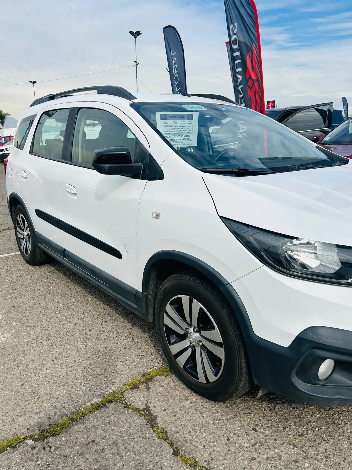 CHEVROLET SPIN 1.8 Activ At año 2022