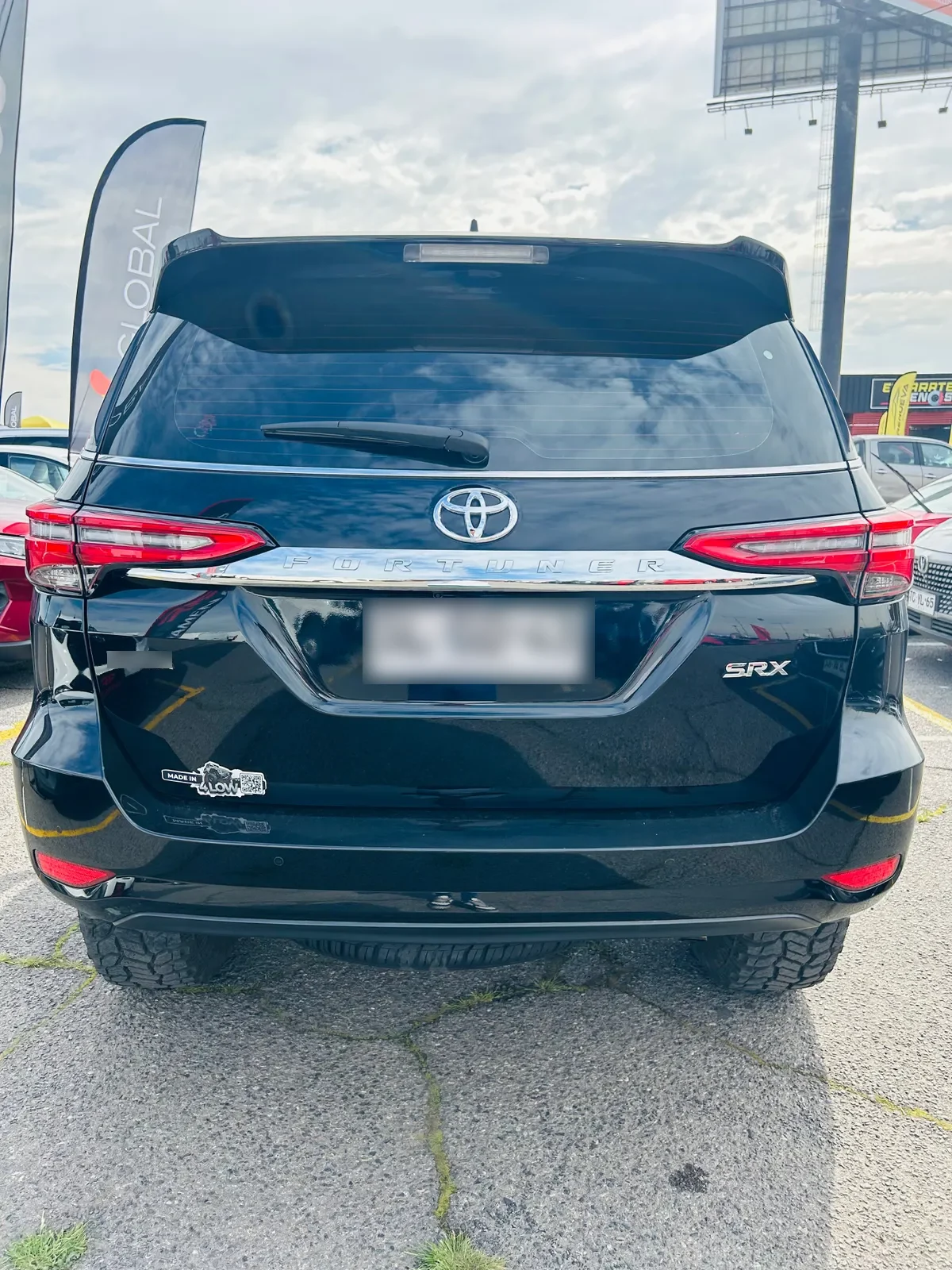 TOYOTA FORTUNER 2.7 Srx At año 2023
