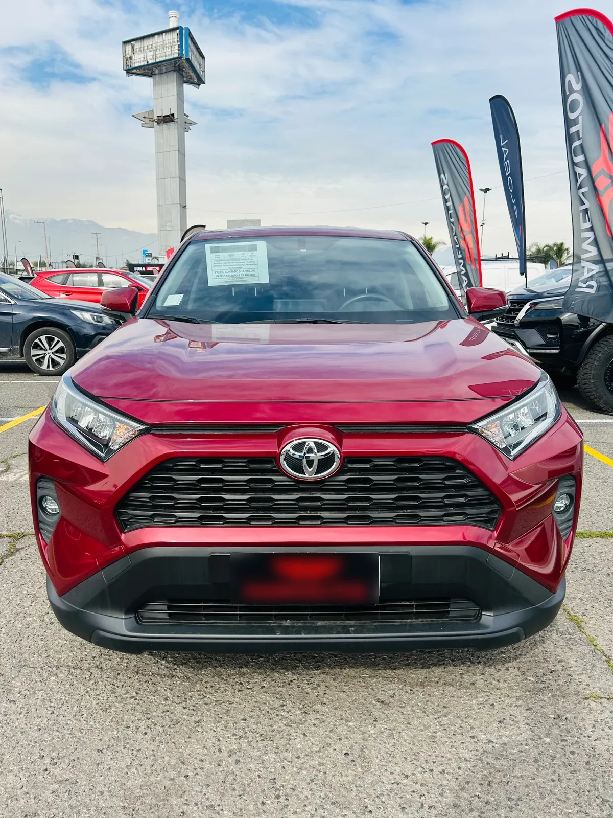 TOYOTA RAV4 2.0 Le At año 2022