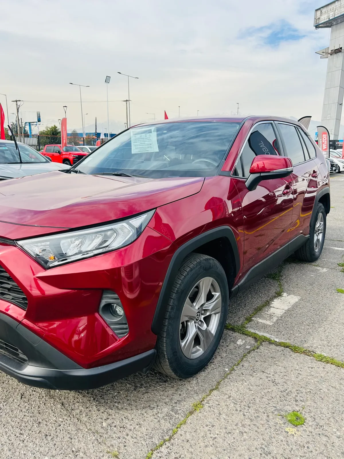 TOYOTA RAV4 2.0 Le At año 2022