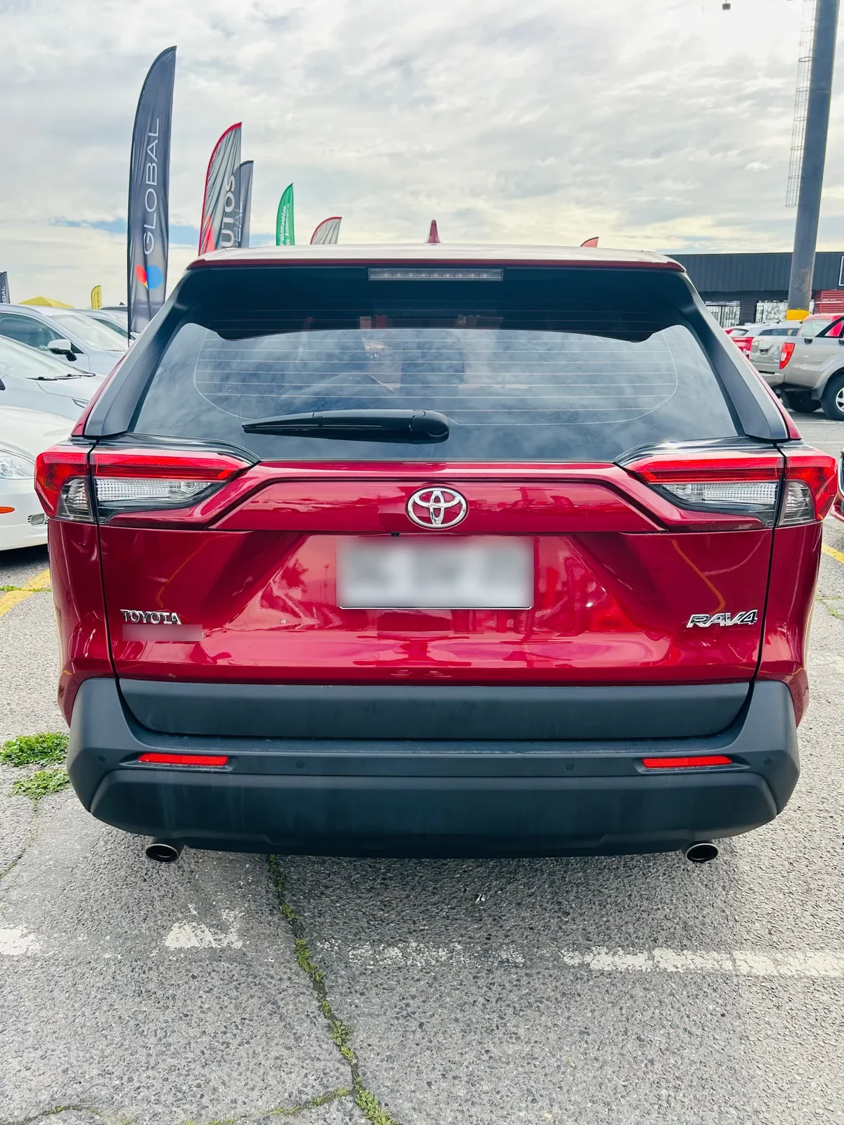 TOYOTA RAV4 2.0 Le At año 2022