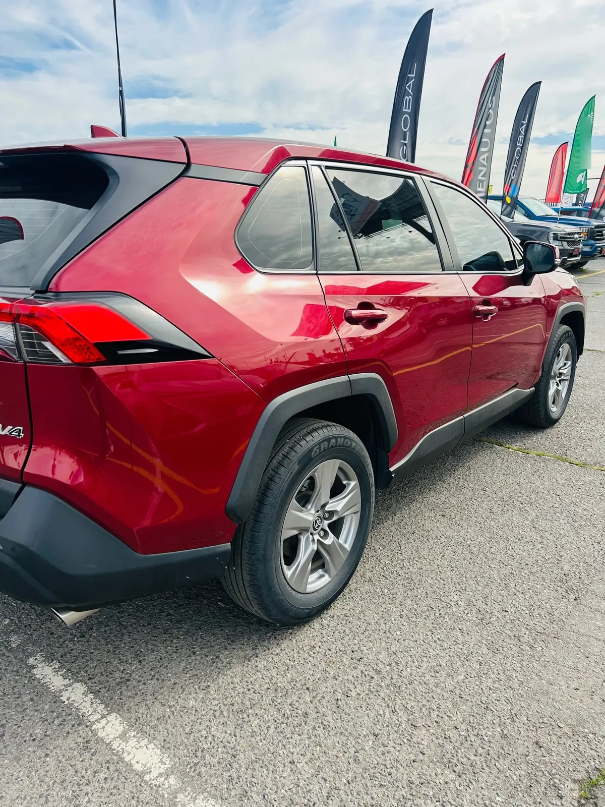 TOYOTA RAV4 2.0 Le At año 2022