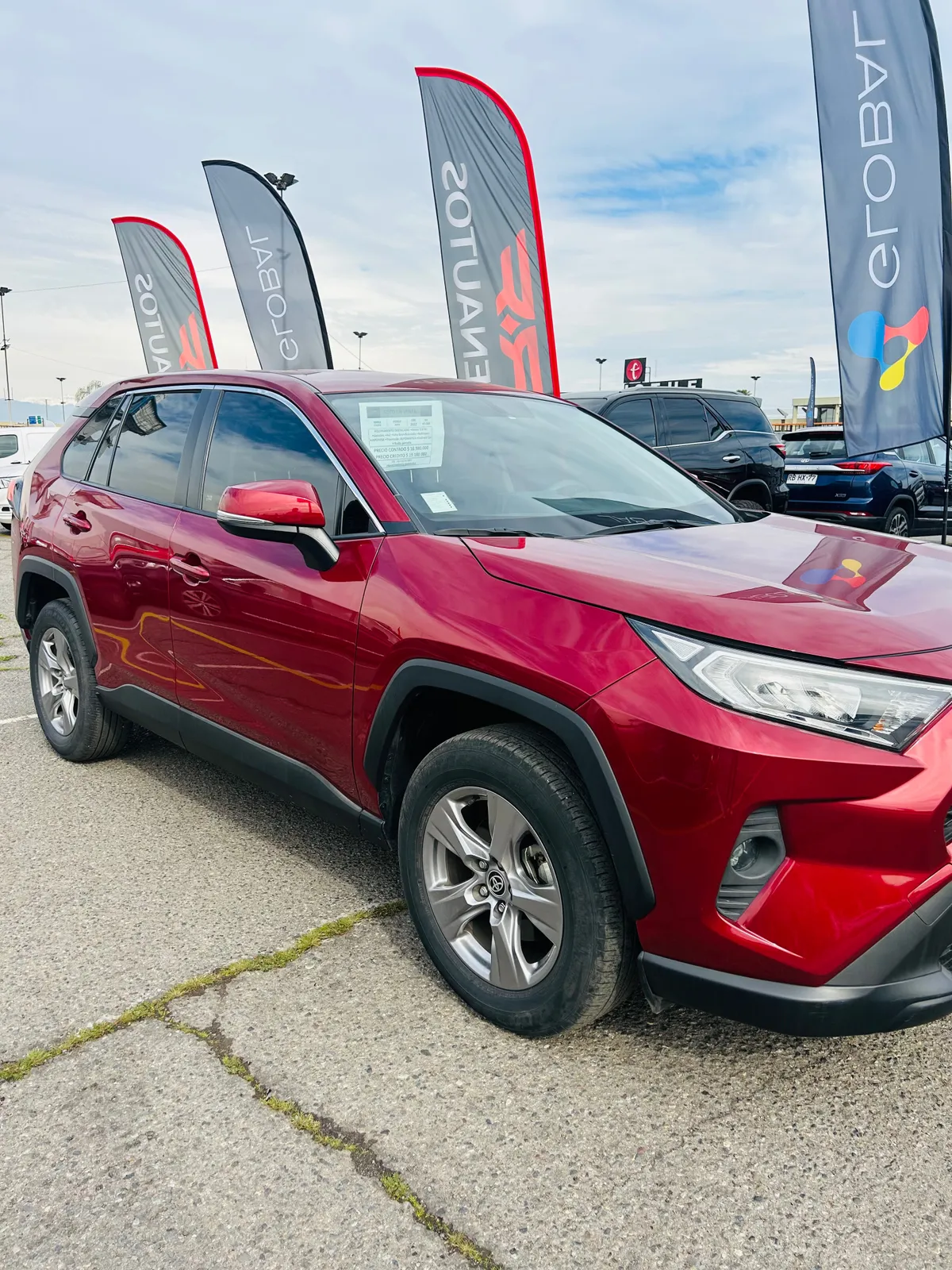 TOYOTA RAV4 2.0 Le At año 2022
