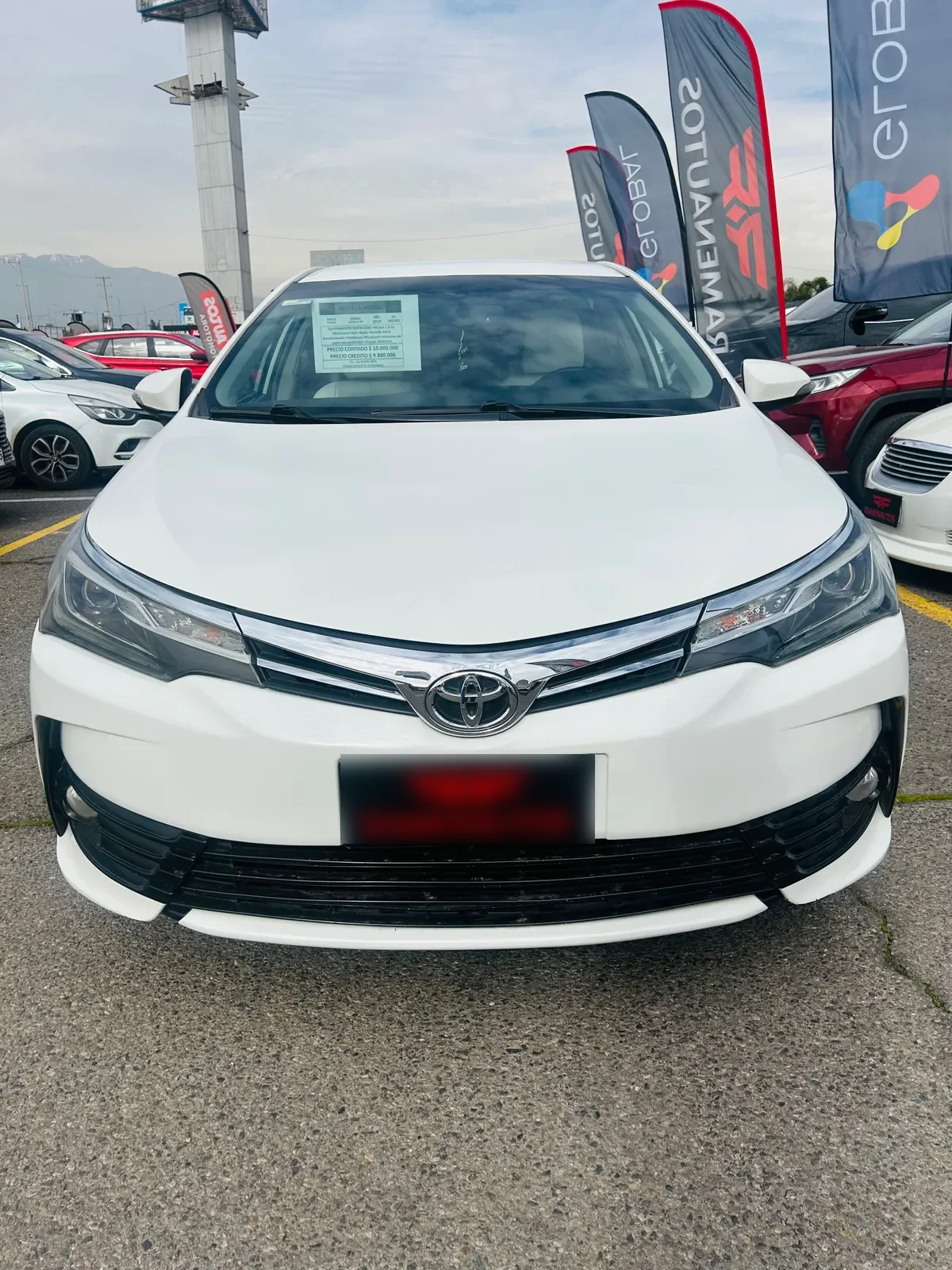 TOYOTA COROLLA 1.8 Gli Cvt 172vg1 At año 2019