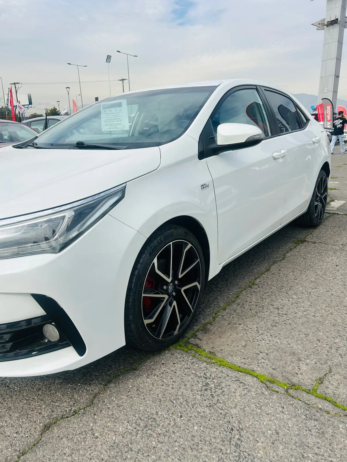 TOYOTA COROLLA 1.8 Gli Cvt 172vg1 At año 2019
