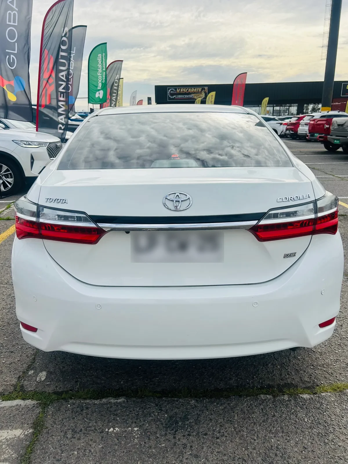 TOYOTA COROLLA 1.8 Gli Cvt 172vg1 At año 2019