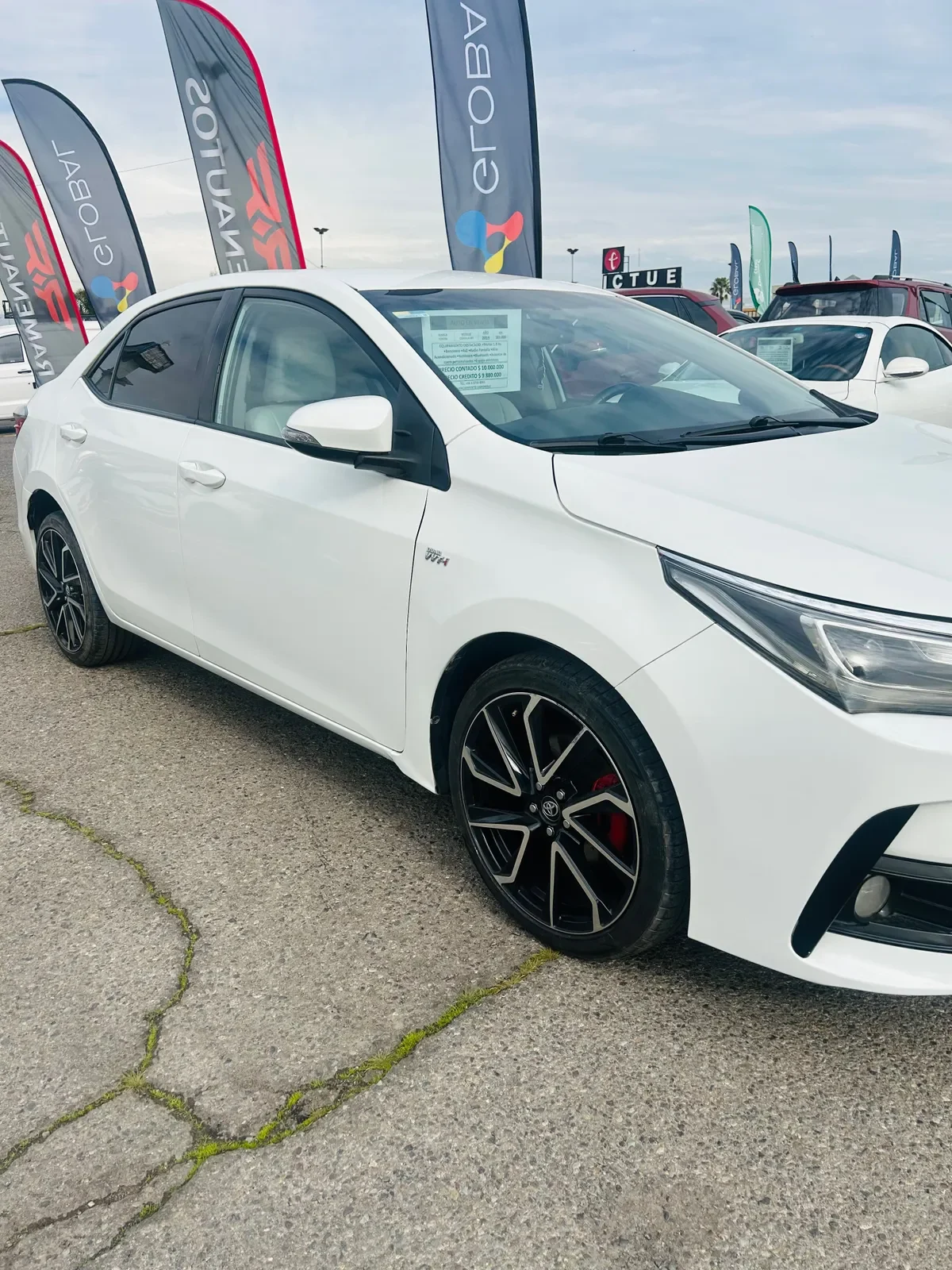 TOYOTA COROLLA 1.8 Gli Cvt 172vg1 At año 2019