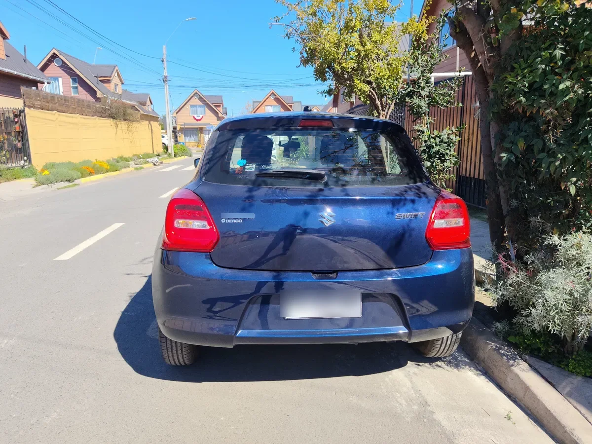SUZUKI SWIFT 1.2 Sport Amt Gl Mt año 2021
