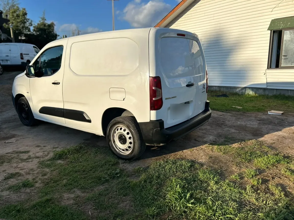 CITROEN BERLINGO 1.6 M Hdi 92 Mt Diesel año 2022