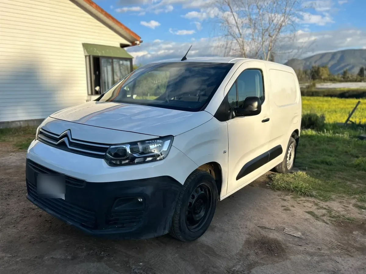CITROEN BERLINGO 1.6 M Hdi 92 Mt Diesel año 2022
