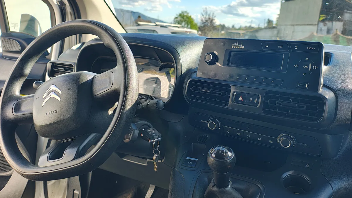 CITROEN BERLINGO 1.6 M Hdi 92 Mt Diesel año 2022