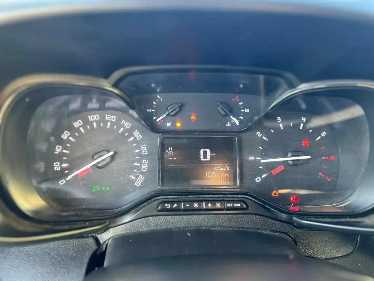 CITROEN BERLINGO 1.6 M Hdi 92 Mt Diesel año 2022