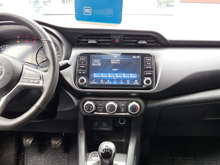 Nissan Kicks Advance 1.6 Mt año 2022