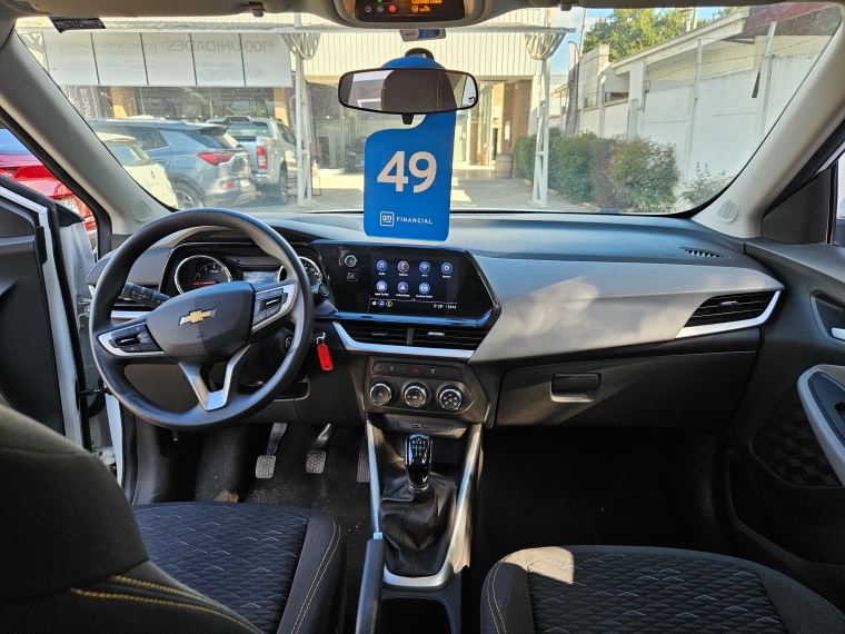 Chevrolet Montana Montana Lt 1.2 Mt año 2024